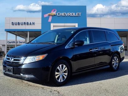 Used 2016 Honda Odyssey EX-L