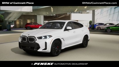 New 2026 BMW X6 xDrive40i
