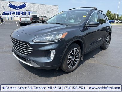 Used 2022 Ford Escape Titanium w/ Titanium Premium Package