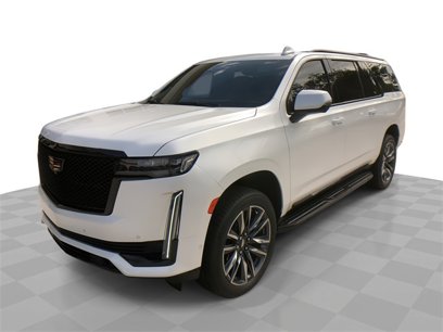 Used 2022 Cadillac Escalade ESV Sport Platinum