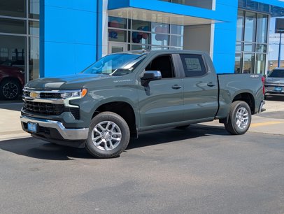 New 2025 Chevrolet Silverado 1500 LT