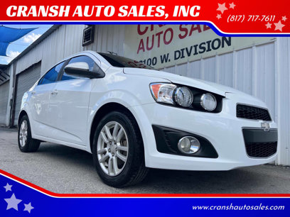Used 2013 Chevrolet Sonic LT w/ Wheels and Fog Lamp Package