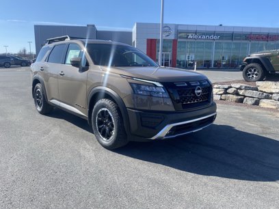 New 2025 Nissan Pathfinder Rock Creek