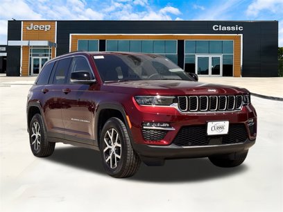 New 2025 Jeep Grand Cherokee Limited w/ Luxury Tech Group II