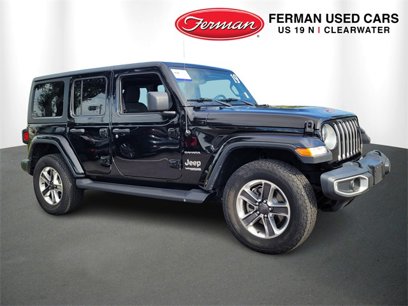 Used 2019 Jeep Wrangler Unlimited Sahara