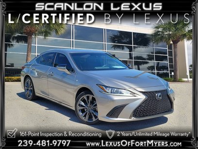 Certified 2019 Lexus ES 350