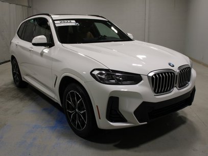 Certified 2022 BMW X3 xDrive30i w/ M Sport Package 2