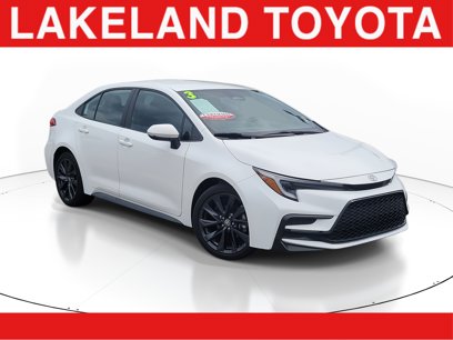 Certified 2023 Toyota Corolla SE