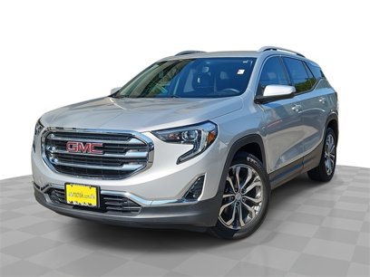 Certified 2019 GMC Terrain SLT