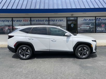 New 2025 Hyundai Tucson SEL