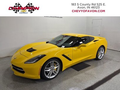 Used 2015 Chevrolet Corvette Stingray Coupe w/ 2LT Preferred Equipment Group