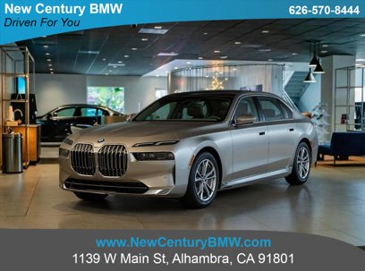 New 2025 BMW i7 xDrive60
