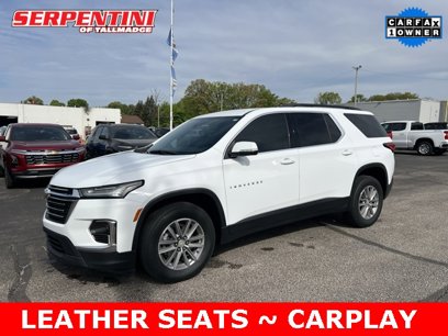 Used 2022 Chevrolet Traverse LT