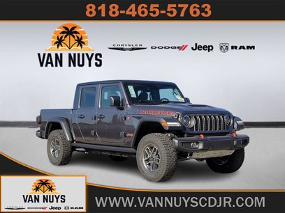New 2025 Jeep Gladiator Mojave w/ Safety Group