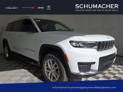 New 2025 Jeep Grand Cherokee L Laredo w/ Luxury Tech Group I
