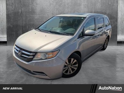 Used 2017 Honda Odyssey EX-L