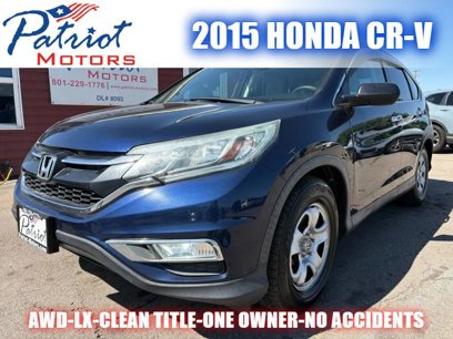 Used 2015 Honda CR-V LX