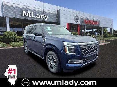 New 2025 Nissan Armada Platinum