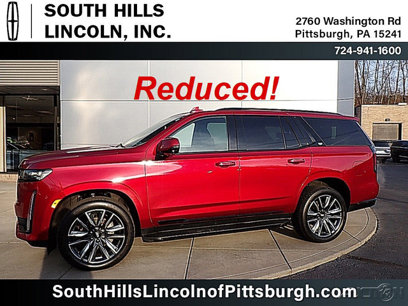 Used 2021 Cadillac Escalade Sport