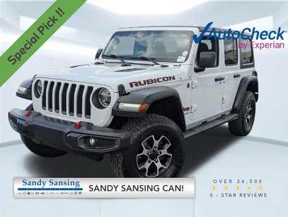 Used 2020 Jeep Wrangler Unlimited Rubicon