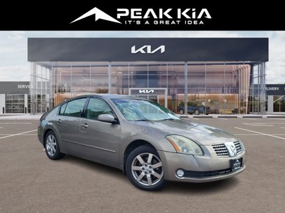 Used 2004 Nissan Maxima 3.5 SL