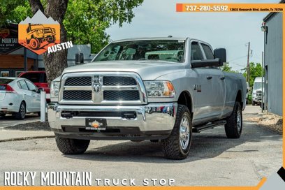 Used 2017 RAM 3500 Tradesman w/ Chrome Appearance Group