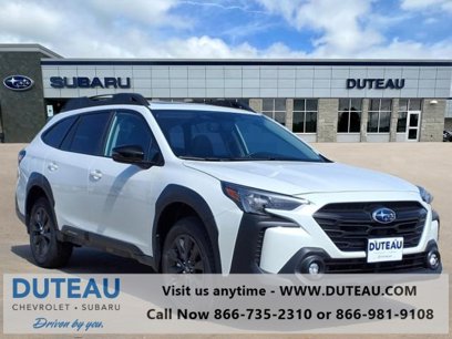 New 2025 Subaru Outback Onyx Edition