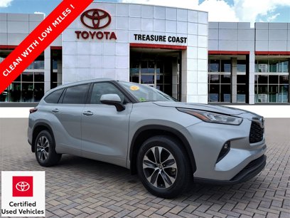 Certified 2020 Toyota Highlander XLE