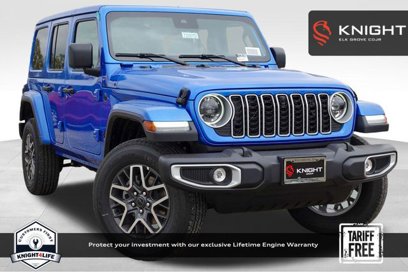 New 2025 Jeep Wrangler Sahara w/ Technology Group