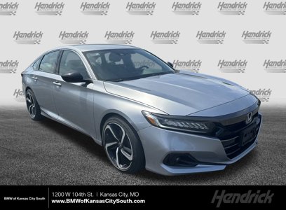 Used 2022 Honda Accord Sport