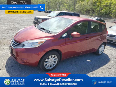 Used 2016 Nissan Versa Note S Plus