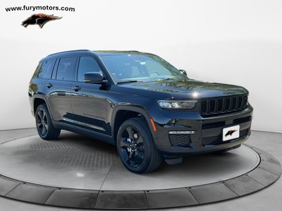 New 2025 Jeep Grand Cherokee L Limited w/ Black Appearance Package