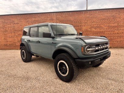 Certified 2023 Ford Bronco Big Bend w/ Sasquatch Package