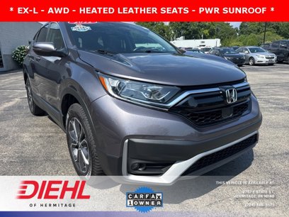 Used 2022 Honda CR-V EX-L