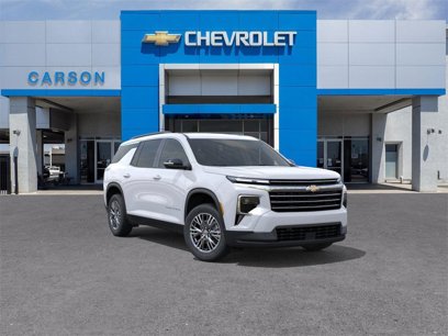 New 2025 Chevrolet Traverse LT