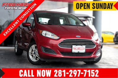Used 2017 Ford Fiesta SE
