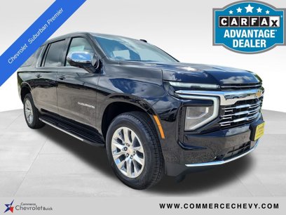New 2025 Chevrolet Suburban Premier