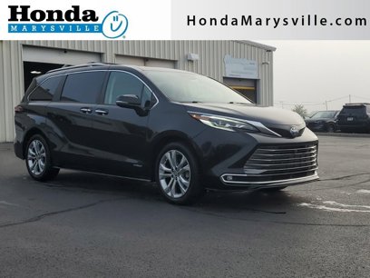 Used 2021 Toyota Sienna Platinum