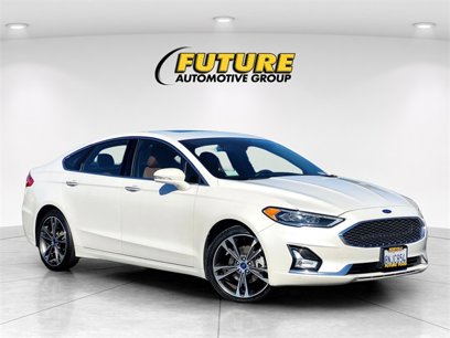 Certified 2019 Ford Fusion Titanium