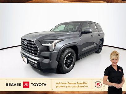 Certified 2024 Toyota Sequoia SR5