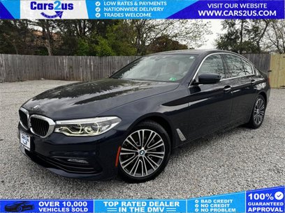 Used 2017 BMW 540i