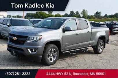 Used 2018 Chevrolet Colorado Z71