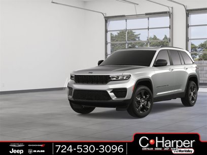 New 2025 Jeep Grand Cherokee Altitude