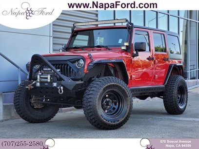 Used 2012 Jeep Wrangler Unlimited Sahara w/ Max Tow Pkg