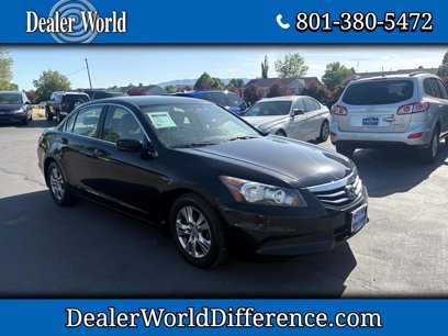 Used 2012 Honda Accord SE