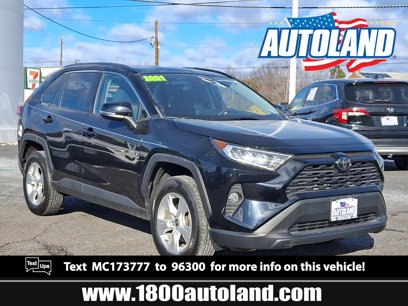 Used 2021 Toyota RAV4 XLE