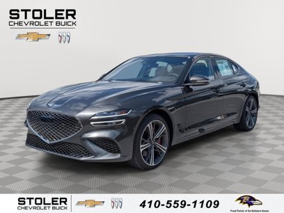Used 2024 Genesis G70 2.5T w/ Sport Prestige Package