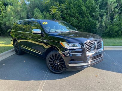 Certified 2024 Lincoln Navigator L Black Label