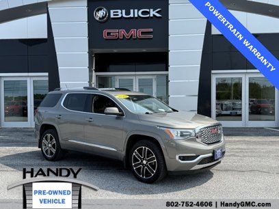 Used 2019 GMC Acadia Denali w/ LPO, Floor Liner Package
