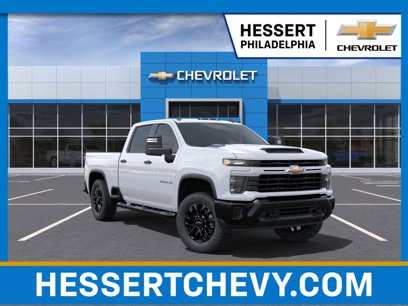 New 2025 Chevrolet Silverado 2500 Custom w/ Custom Value Package